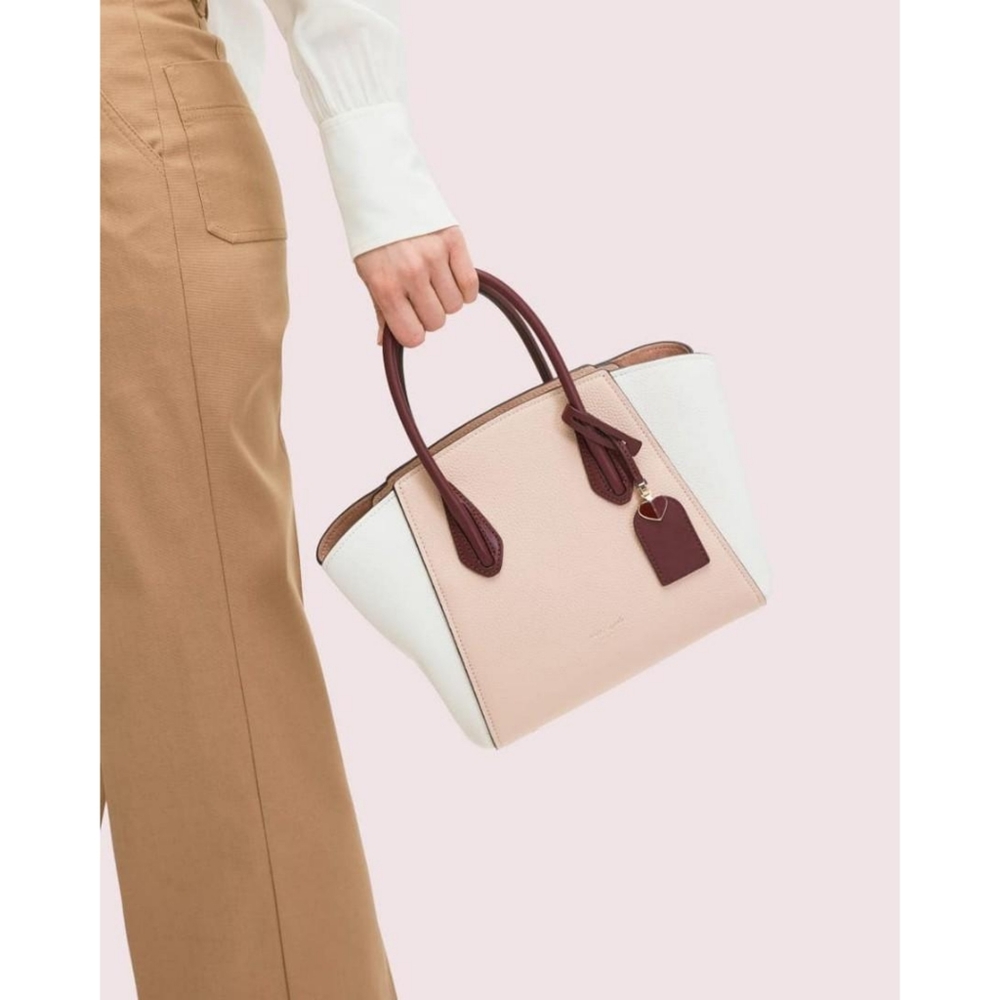 Kate Spade Grace Medium Satchel Blush